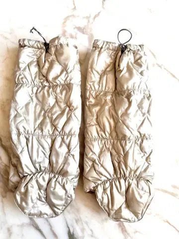 Heal Creek 베이지 레그 워머 미사용