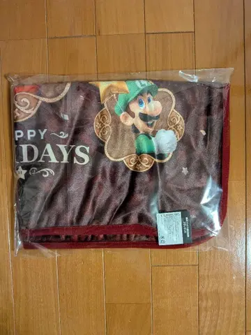 한정품 라쿠텐 Switch 2 구매 시 혜택 담요 + 랩핑 봉투