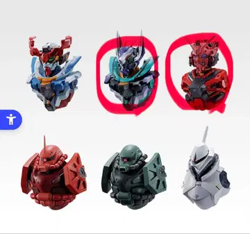 건담 지크액스 제일복권 D상 헤드 마그넷 지프리드