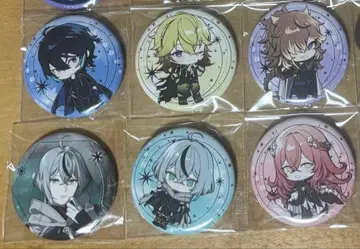 OVER REQUIEMZ ebten 캔뱃지 6개 세트