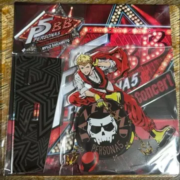 사카모토 류지 페르소나 5 콘서트 아크릴 스탠드 P5R 아크스타 스컬