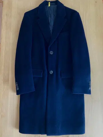 TOMORROWLAND 네이비 체스터 코트 사이즈 44