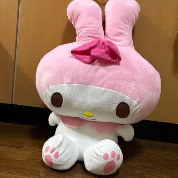 마이멜로디 초초 BIG 봉제 인형 ~귀 묶음~ 마이멜로디