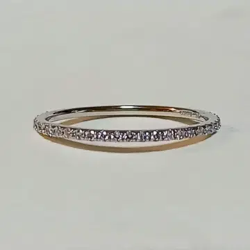 OREFICE 오레피체 Pt 테넬 풀 이터니티 반지 12호