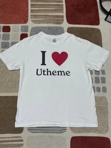 I Utheme T셔츠 L 사이즈 화이트