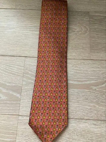 긴자 타야 넥타이 실크 오버 10 여우와 돈