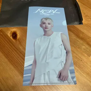 seventeen new_ 라이브 뷰잉 입장 특전 티켓 홀더