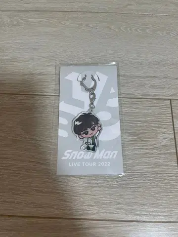 Snow Man 아베 료헤이 스노치루 아크릴 키링