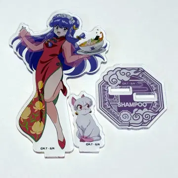 란마1/2 샴푸 아크릴 스탠드