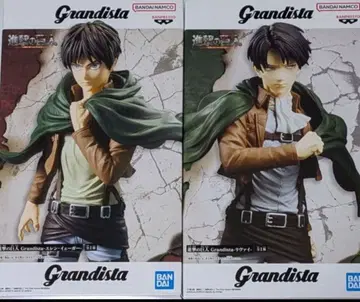 진격의 거인 Grandista 엘렌 리바이 피규어 세트