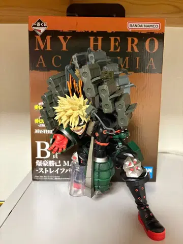 나의 히어로 아카데미아 바쿠고 카츠키 스트레이프 팬츠 피규어 제일복권