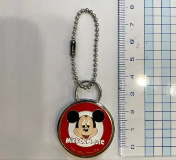 [ 레어템 ] 레트로 빈티지 미키마우스 키링