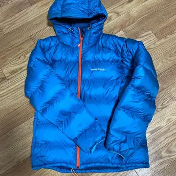 몽벨 라이트 알파인 후드티 ex 800 다운 자켓