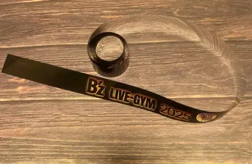 B'z LIVE-GYM 2025 FYOP 은색 테이프 접힘 없음 풀