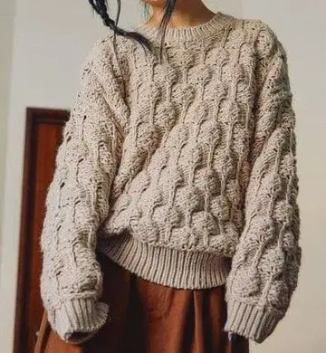 niko and[MODE NORM CORE] 로빙 포코포코 풀오버