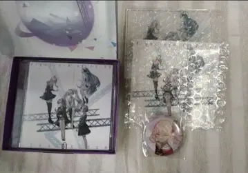 프로세카 니고 25시 나이트코드 CD 엽서 앨범 묶음 판매