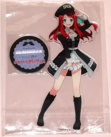 좀비 랜드 사가 유메긴가 파라다이스 미나모토 사쿠라 특대형 아크릴 피규어