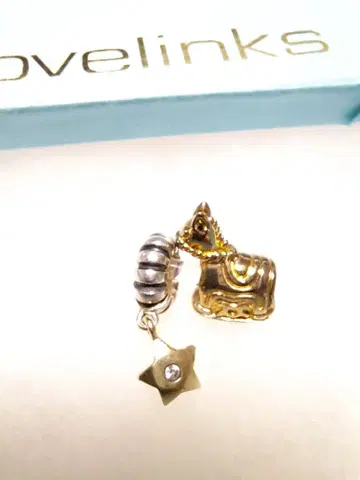 Lovellinks 별 모양 참 포함