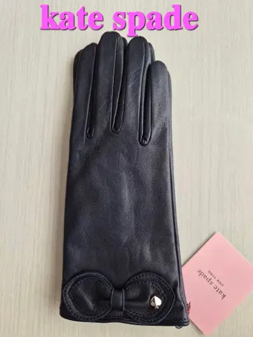 케이트 스페이드 여성 가죽 장갑 미사용 새상품