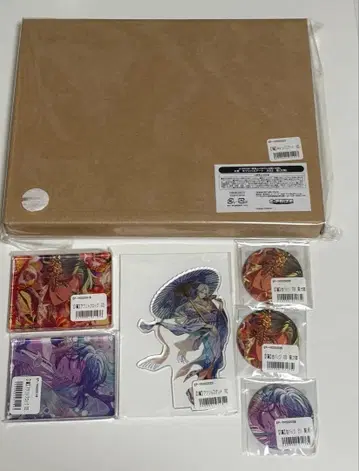 유메쿠로 복권 캔버스 보드 캔뱃지 아크릴 블록 아크릴 아오이