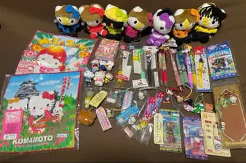 산리오 헬로키티 지역 한정 키티 묶음 판매
