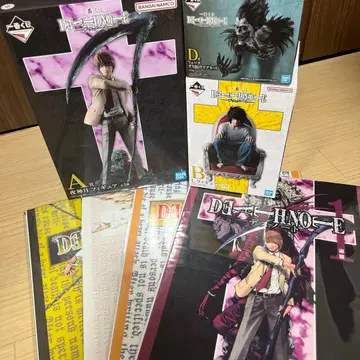 DEATH NOTE 피규어 세트 한정판 5