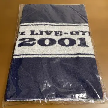 B'z 이나바 코시 마츠모토 타카히로 투어 굿즈 스테이지 타월 새상품