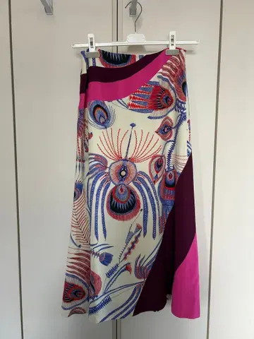 Dries Van Noten 롱 스커트