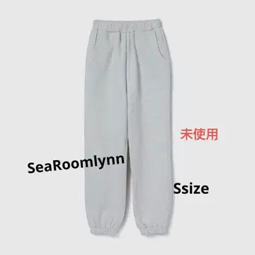 SeaRoomlynn 볼륨 스웨트 허리 개더 팬츠