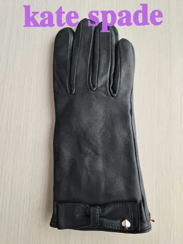 케이트 스페이드 여성 가죽 장갑 미사용 새상품