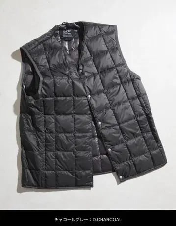 [ 미사용 새상품 ] 프릭스스토어 한정판 TAION/타이온 다운 베스트