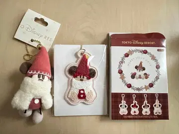 디즈니 리조트 리루린린 키체인 봉제 인형 참 2세트