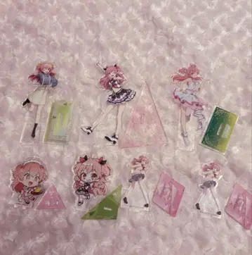 모모이 아이리 아크릴 스탠드 묶음 판매