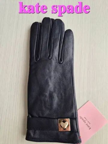 케이트 스페이드 여성 가죽 장갑 미사용 새상품
