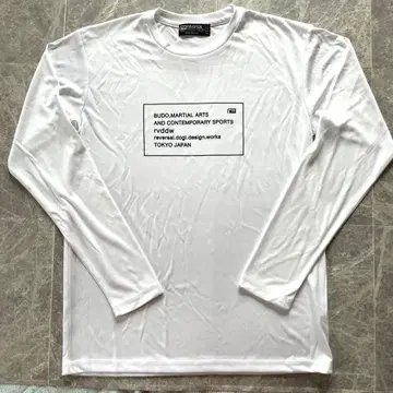 [ 미사용 ] reversal 리버설 롱 T셔츠 L