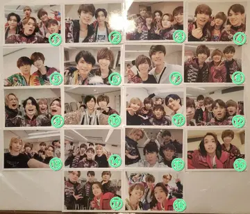 쟈니즈 Jr. 공식 셀카