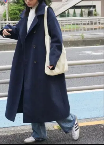 Auntie Rosa 3WAY 스탠드 카라 롱 코트