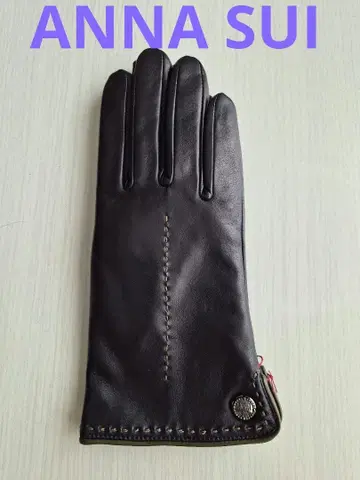 안나수이 여성 가죽 장갑 미사용 새상품