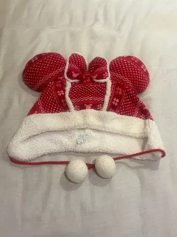 디즈니 노르딕 무늬 팬 캡