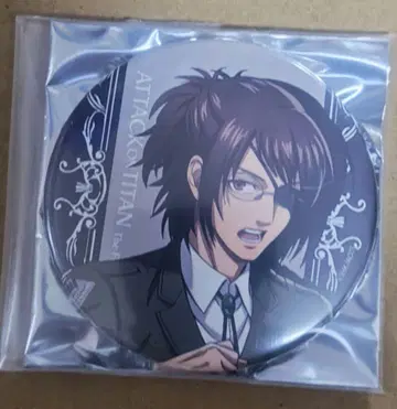 진격의 거인 TSUTAYA 팝업 그래프 아트 캔뱃지 [ 한지 ]