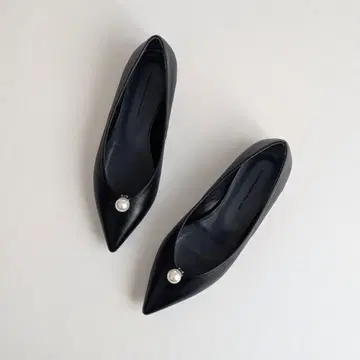 23구 펄 모티브 부착 펌프스 일본제