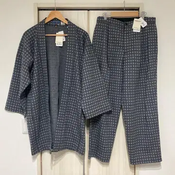 정가 8만엔 새상품 Blue Blue 셋업 블루블루 자켓