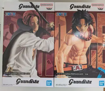 [ 새상품 미개봉 ] 원피스 Grandista 샹크스 에이스 2세트