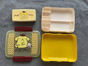 [가격 인하] 폼폼푸딩 재봉 상자 재봉 세트 케이스만 산리오