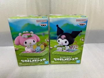 다정 메모리즈 마이멜로디 쿠로미 피규어 세트