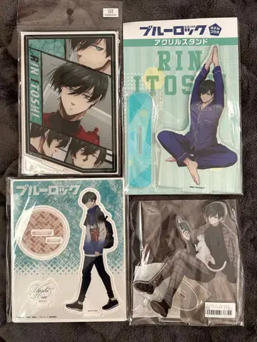 블루 록 이토시 린 아크릴 스탠드 4