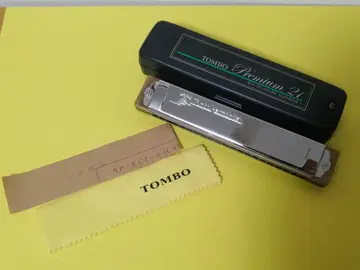 TOMBO Premium 21 복음 하모니카 (NO3521) 본체 E조