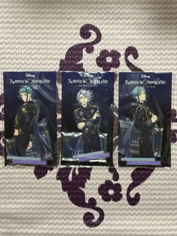 트위스테 브레이징 주얼 아크릴 스탠드 옥타비넬 세트