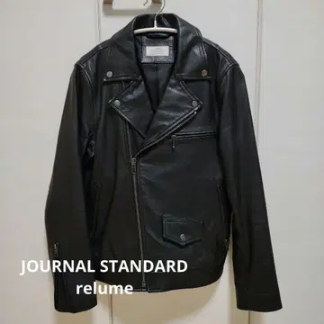 relume JOURNAL STANDARD 더블 라이더 자켓