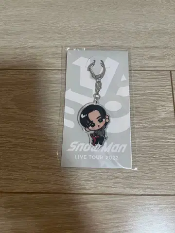 Snow Man 메구로 렌 스노치루 아크릴 키링